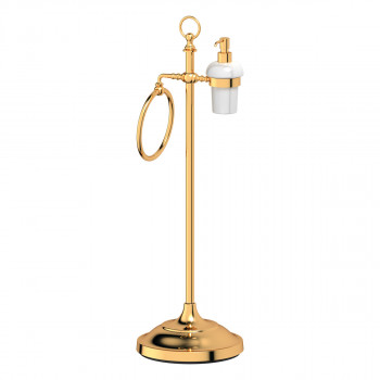Стойка напольная для биде 3SC STI 232 золото