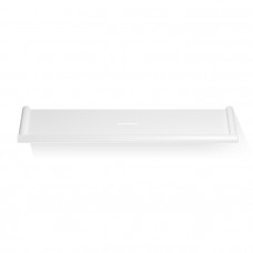 Decor Walther Mikado ABL40 Полочка 40x8.2см, подвесная, цвет: белый матовый