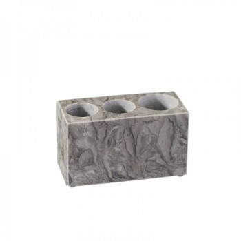Стакан для зубных щеток Kassatex Lotus Beige LOS-TBH-BGE