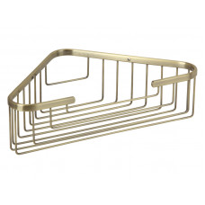 Полка-решетка угловая Veragio Basket Bronzo VR.GFT-9039.BR бронза