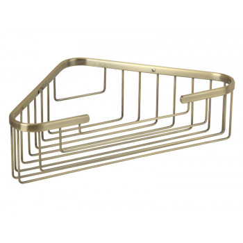 Полка-решетка угловая Veragio Basket Bronzo VR.GFT-9039.BR бронза
