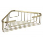 Полка-решетка угловая Veragio Basket Bronzo VR.GFT-9039.BR бронза