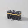 Стакан для электрических зубных щеток Kassatex Nobiliti NOT-TBH-BLK