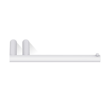 Держатель для туалетной бумаги Decor Walther Mikado 0520250 белый