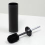 Ерш для унитаза напольный Wasserkraft K-1027BLACK черный