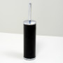 Ерш для унитаза напольный Wasserkraft K-1027BLACK черный