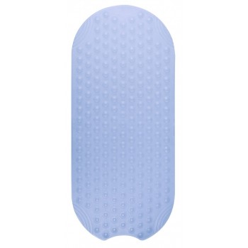 Коврик противоскользящий Tecno Ice голубой 38*89 68703