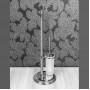 Стойка для ершика с бумагодержателем Colombo Design Hermitage B3318 хром