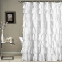 Шторка для ванной Carnation Home Fashions Beze BZE180W