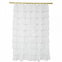 Шторка для ванной Carnation Home Fashions Beze BZE180W
