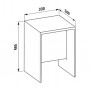 Стул для ванной Laufen Kartell 3.8933.0.081.000.1