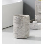 Стакан для зубной пасты Kassatex Lotus Beige LOS-T-BGE