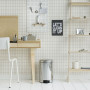 Мусорное ведро с педалью Brabantia NewIcon 113581 сталь (12л)