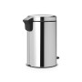 Мусорное ведро с педалью Brabantia NewIcon 113581 сталь (12л)