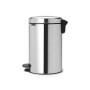 Мусорное ведро с педалью Brabantia NewIcon 113581 сталь (12л)