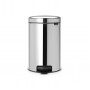 Мусорное ведро с педалью Brabantia NewIcon 113581 сталь (12л)