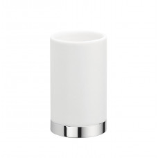 Стакан для зубных щеток Colombo Design Nordic B5241.0CR-CBO