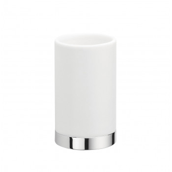 Стакан для зубных щеток Colombo Design Nordic B5241.0CR-CBO