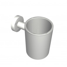 Стакан для зубных щеток настенный Colombo Design PLUS W4902.BM белый
