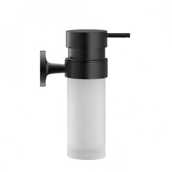 Дозатор для жидкого мыла подвесной Duravit Starck T 0099354600 черный