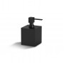 Decor Walther Cube DW 475 Дозатор для мыла, настольный, цвет: черный матовый
