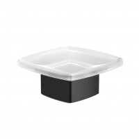 Мыльница настольная Langberger Vico Black Edition 11317A-BP чёрная 11317A-BP