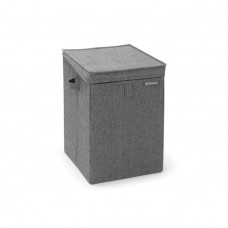 Корзина для белья тканевая Brabantia 120442 темно-серая