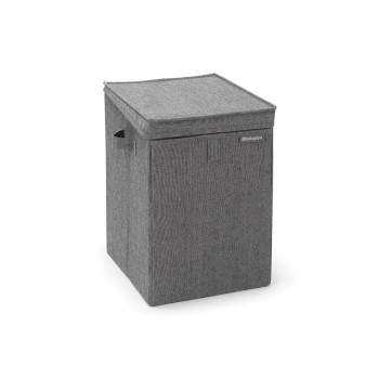 Корзина для белья тканевая Brabantia 120442 темно-серая