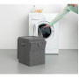 Корзина для белья тканевая Brabantia 120442 темно-серая