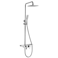 Душевая система с изливом Lemark Tropic LM7006C