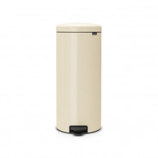 Мусорное ведро с педалью Brabantia NewIcon миндальное 114281 (30л)