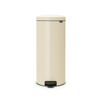 Мусорное ведро с педалью Brabantia NewIcon миндальное 114281 (30л)