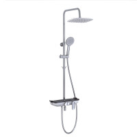 Душевая система с изливом Lemark Tropic LM7012C