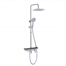 Душевая система с изливом Lemark Tropic LM7012C