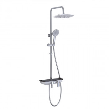 Душевая система с изливом Lemark Tropic LM7012C