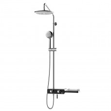 Душевая система с термостатом и изливом Lemark Tropic LM7009C