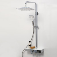 Душевая система с термостатическим смесителем Wasserkraft A11301 Thermo