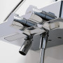 Душевая система с термостатическим смесителем Wasserkraft A11301 Thermo