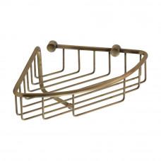 Полка-решетка угловая Veragio Basket Bronzo VR.GFT-9055.BR бронза