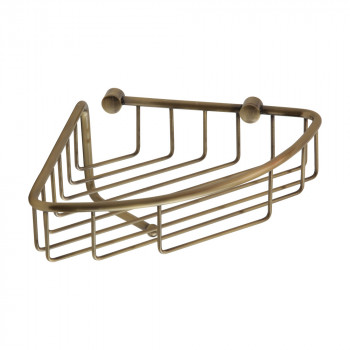 Полка-решетка угловая Veragio Basket Bronzo VR.GFT-9055.BR бронза