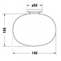 Мыльница подвесная Duravit Starck T 0099331000 хром