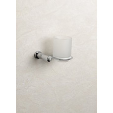 Стакан для зубных щеток подвесной Windisch Cylinder Ribbed 85356MCR