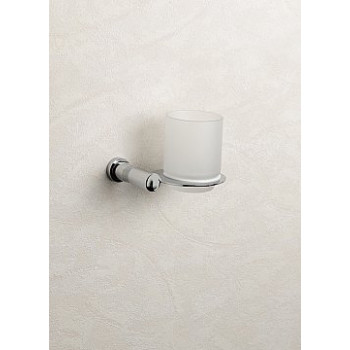 Стакан для зубных щеток подвесной Windisch Cylinder Ribbed 85356MCR
