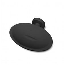 Мыльница настенная металлическая Colombo Design PLUS W4901.NM черная