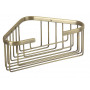 Полка-решетка угловая глубокая Veragio Basket Bronzo VR.GFT-9043.BR бронза