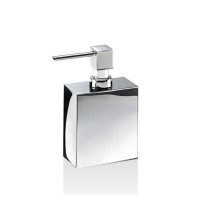 Дозатор для мыла, настольный, цвет: хром Decor Walther Cube DW 470 0824900