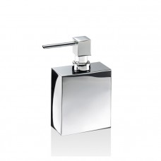 Дозатор для мыла, настольный, цвет: хром Decor Walther Cube DW 470 0824900