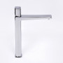 Смеситель для раковины высокий Wasserkraft Naab 8603H хром