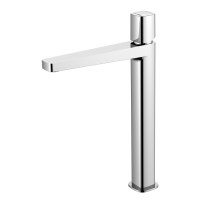 Смеситель для раковины высокий Wasserkraft Naab 8603H хром