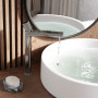 Смеситель для раковины высокий Wasserkraft Naab 8603H хром